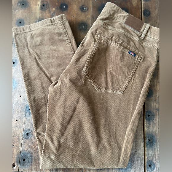 Faherty Other - Faherty Men's Brown Corduroy Pants